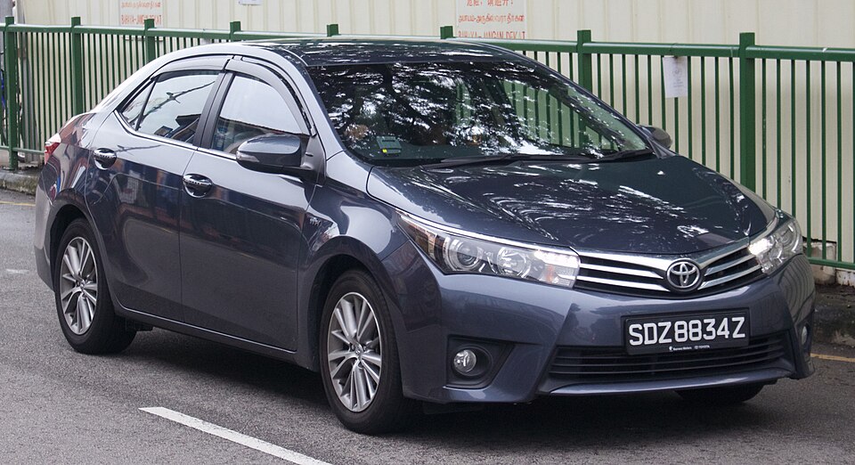 Toyota Corolla GLi