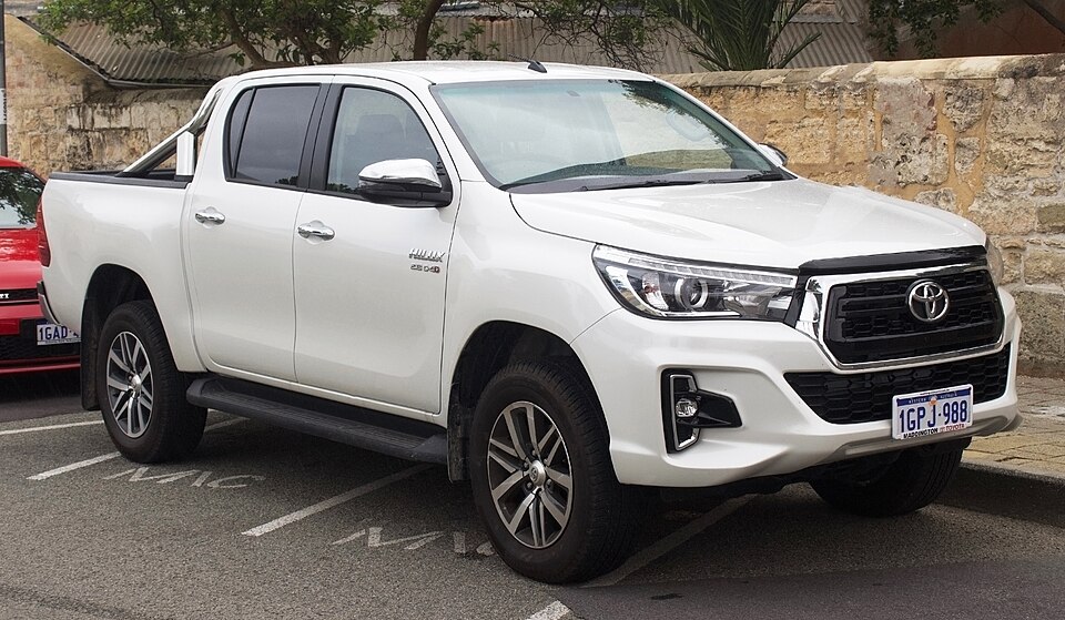 Toyota Hilux Revo